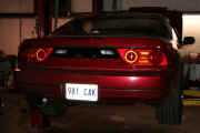 180SX rear tail lights