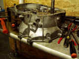 Disassembly of transmission