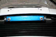 Custom mounting of GReddy 14 row V-Spec oil cooler