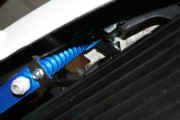 Custom mounting of GReddy 14 row V-Spec oil cooler