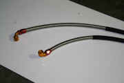 Custom built lines to use with GReddy oil cooler kit