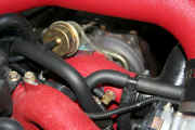 APS SR55 turbocharger