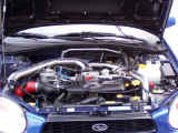 APS front mount intercooler conversion piping