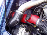 APS cast cold air intake system is designed to work in conjunction with APS front mount intercooler conversion