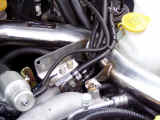 APS front mount intercooler piping, and APS dual vent BOV
