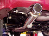 Invidia exhaust system