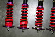 GReddy Type S Coilover Set for WRX