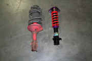 GReddy Type S front coilover versus OEM style shock/spring  for WRX