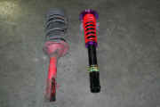 GReddy Type S rear coilover versus OEM style shock/spring  for WRX