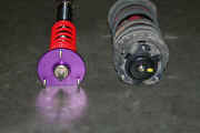 GReddy Type S rear coilover versus OEM style shock/spring  for WRX