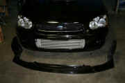 Cusco GT front lip that replaced the earlier GReddy front lip