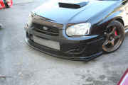 Cusco GT front lip that replaced the earlier GReddy front lip