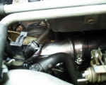 VF39 turbocharger installed