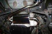 GReddy SP2 exhaust system installed on Toyota Celica GT