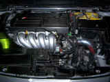 Carbon fiber engine covers