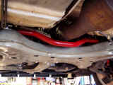 Front Hotchkis sway bar installed