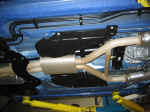 GReddy EVO true dual cat-back exhaust system with crossover pipe