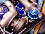 GReddy twin turbo kit for the 350Z