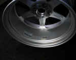 The inside of the wheel is forged as nice as the outside, Rays Engineering quality!